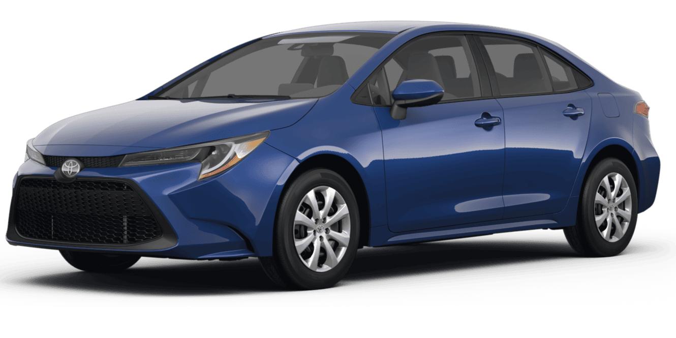 TOYOTA COROLLA 2022 5YFEPMAEXNP297567 image