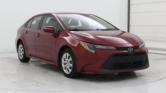 TOYOTA COROLLA 2022 JTDEPMAE9NJ221424 image