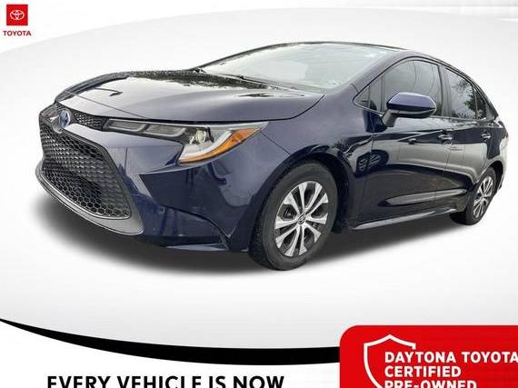 TOYOTA COROLLA 2022 JTDEAMDEXNJ059123 image