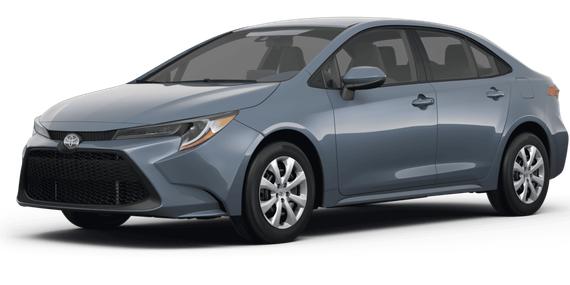 TOYOTA COROLLA 2022 5YFEPMAE1NP324221 image