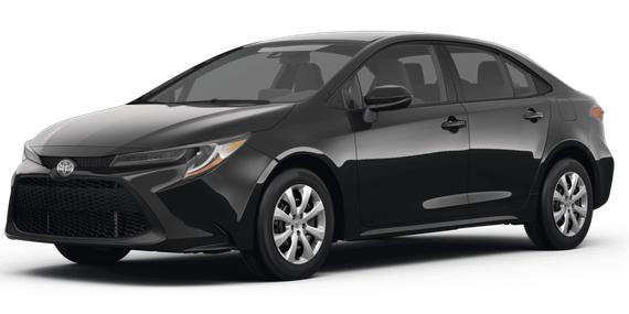 TOYOTA COROLLA 2022 JTDEPMAE7NJ213242 image