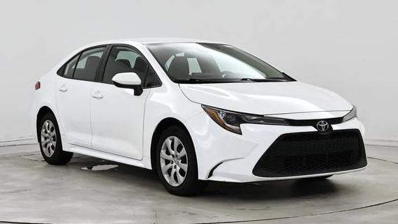TOYOTA COROLLA 2022 5YFEPMAE5NP278716 image