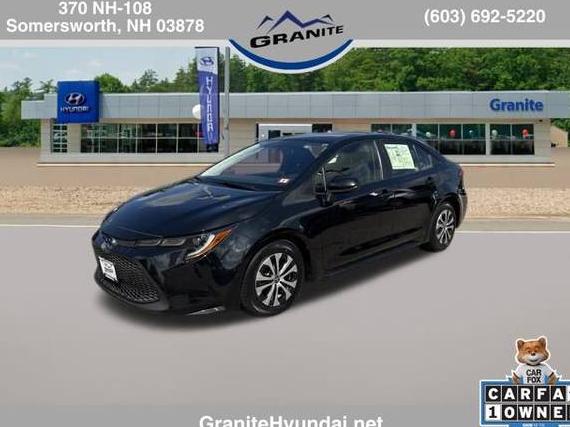 TOYOTA COROLLA 2022 JTDEAMDE1NJ052478 image