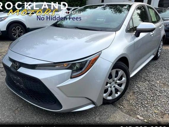 TOYOTA COROLLA 2022 JTDEPMAE9N3032079 image
