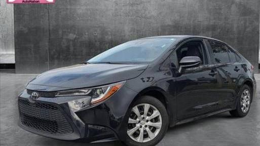 TOYOTA COROLLA 2022 JTDEPMAE8NJ219194 image