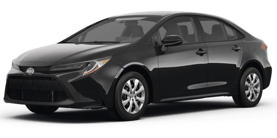 TOYOTA COROLLA 2022 JTDEPMAE0NJ230898 image