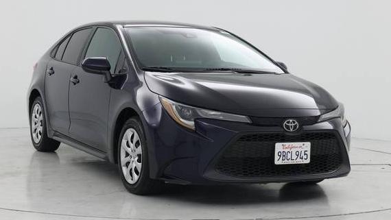 TOYOTA COROLLA 2022 5YFEPMAE4NP317389 image