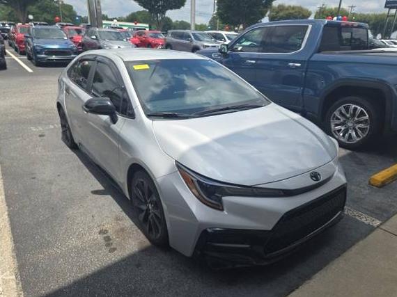 TOYOTA COROLLA 2022 5YFS4MCE4NP139086 image