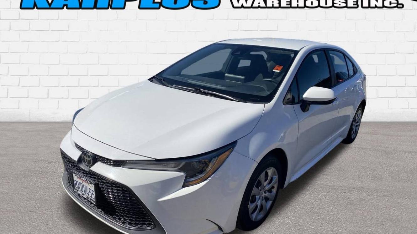 TOYOTA COROLLA 2022 5YFEPMAE7NP273761 image