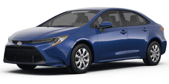 TOYOTA COROLLA 2022 JTDEPMAE8NJ203187 image