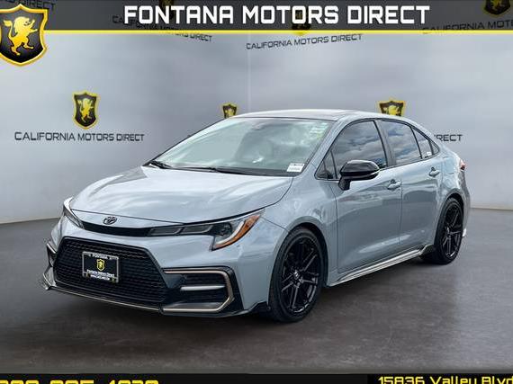 TOYOTA COROLLA 2022 5YFT4MCE3NP118069 image