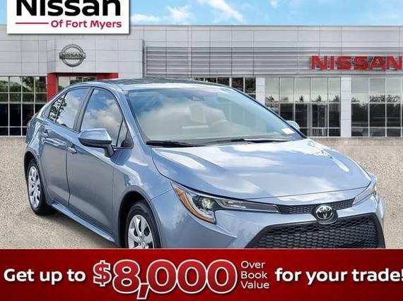 TOYOTA COROLLA 2022 5YFEPMAE3NP374764 image