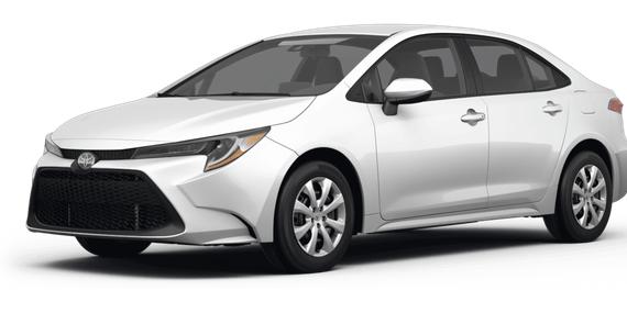 TOYOTA COROLLA 2022 5YFEPMAE2NP388378 image