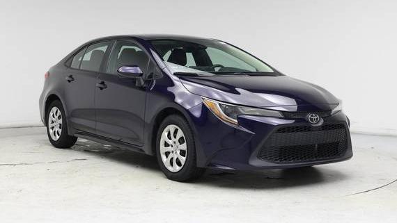 TOYOTA COROLLA 2022 5YFEPMAE1NP339785 image