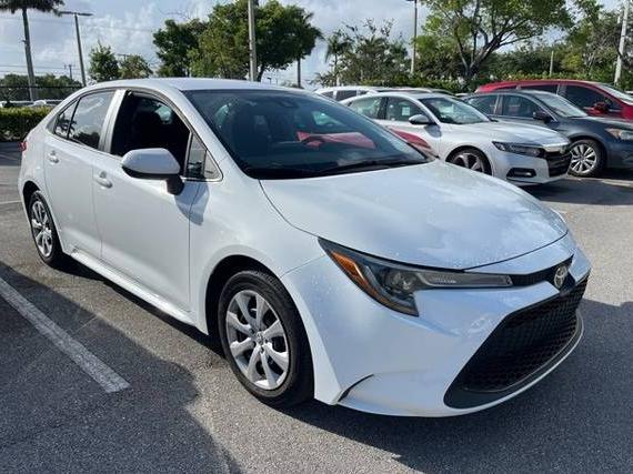 TOYOTA COROLLA 2022 5YFEPMAE9NP391987 image