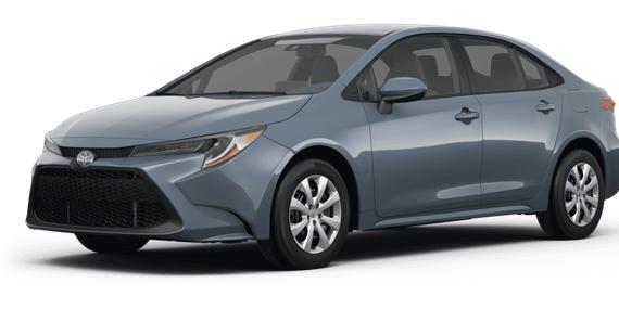 TOYOTA COROLLA 2022 JTDEPMAE2NJ202309 image