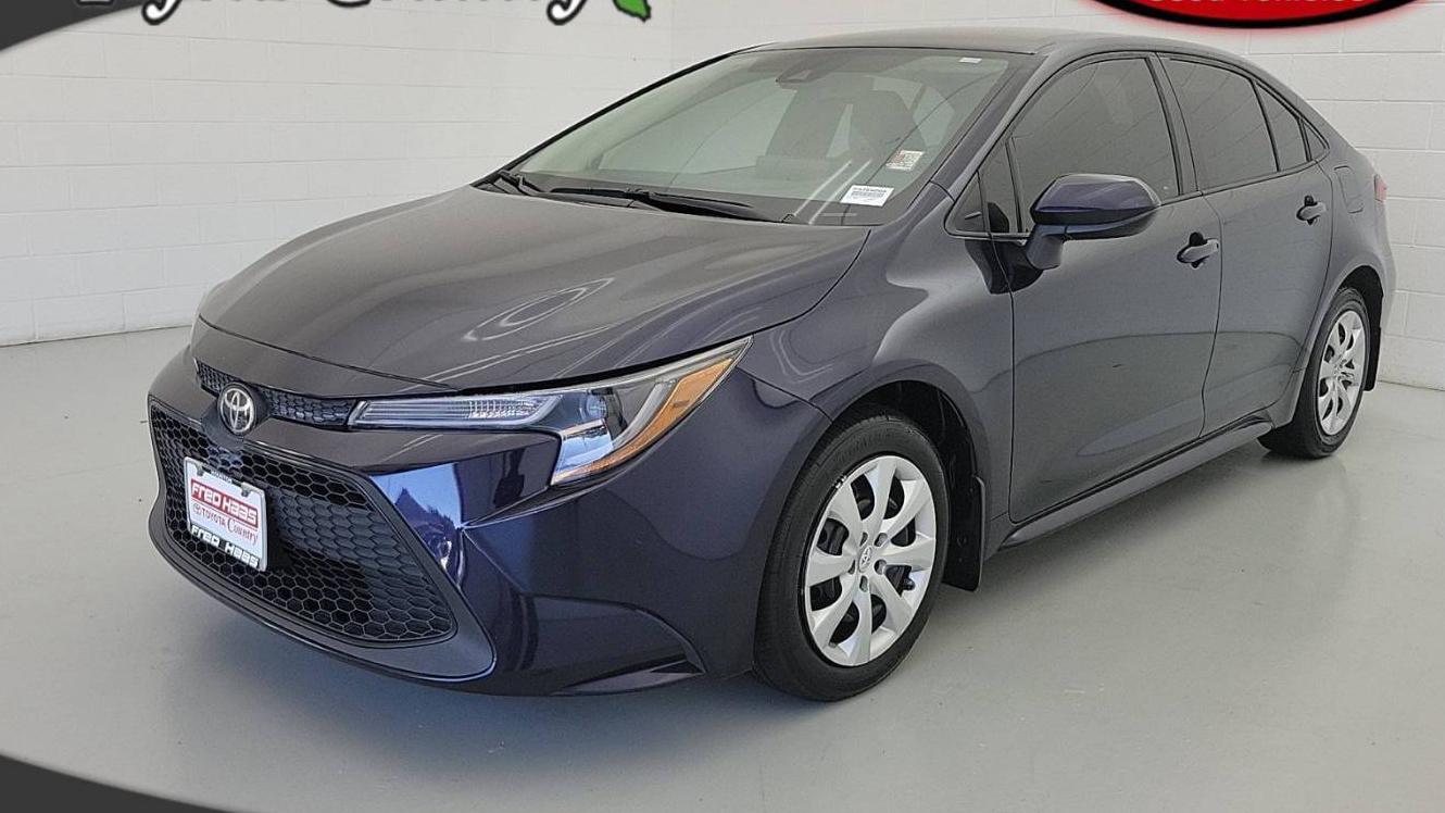 TOYOTA COROLLA 2022 5YFEPMAE6NP335909 image