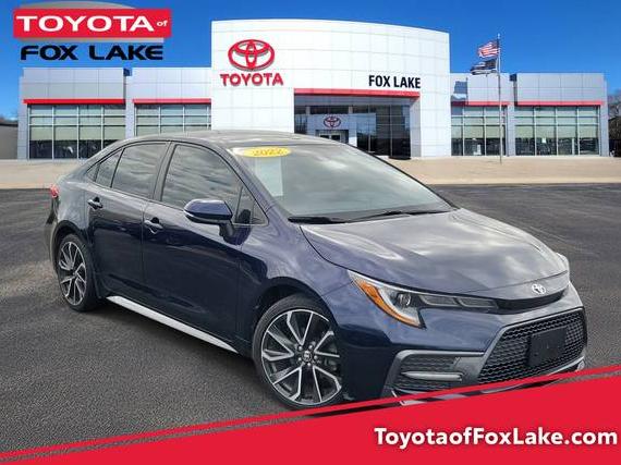 TOYOTA COROLLA 2022 JTDS4MCE5NJ085902 image TOYOTA COROLLA 2022 JTDS4MCE5NJ085902 image