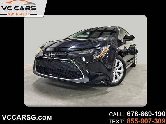 TOYOTA COROLLA 2022 5YFEPMAE4NP282952 image TOYOTA COROLLA 2022 5YFEPMAE4NP282952 image