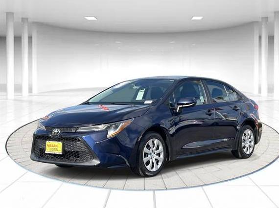 TOYOTA COROLLA 2022 5YFEPMAE7NP276465 image