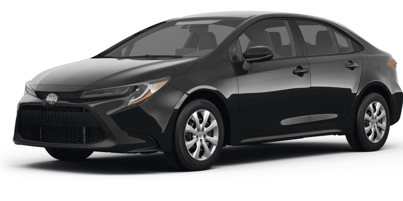 TOYOTA COROLLA 2022 5YFEPMAE1NP299143 image