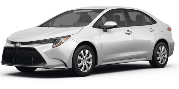 TOYOTA COROLLA 2022 5YFEPMAE7NP331822 image