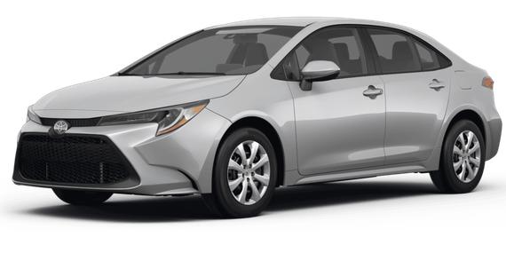 TOYOTA COROLLA 2022 JTDEPMAE1N3030939 image