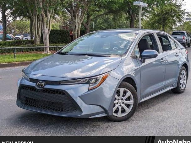 TOYOTA COROLLA 2022 5YFEPMAE5NP365855 image