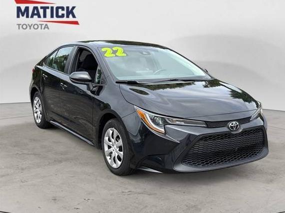 TOYOTA COROLLA 2022 5YFEPMAE2NP338340 image