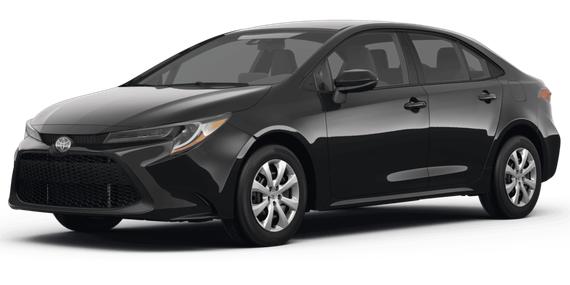 TOYOTA COROLLA 2022 5YFEPMAE6NP307656 image