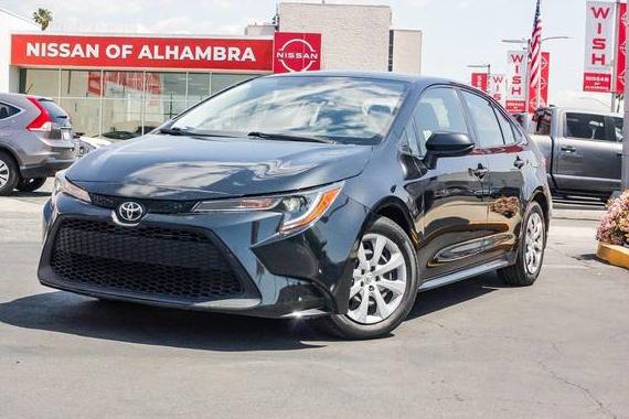 TOYOTA COROLLA 2022 JTDEPMAE3NJ219877 image