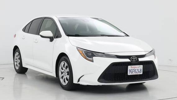 TOYOTA COROLLA 2022 JTDEPMAE1N3000873 image