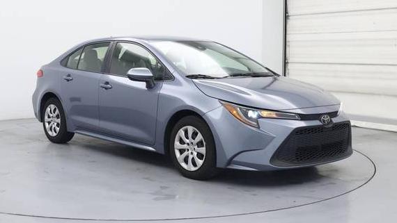 TOYOTA COROLLA 2022 JTDEPMAE9N3009434 image