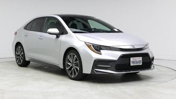 TOYOTA COROLLA 2022 5YFS4MCEXNP118551 image