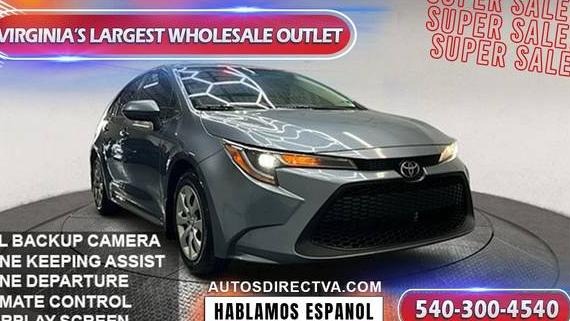 TOYOTA COROLLA 2022 JTDEPMAE6N3007012 image