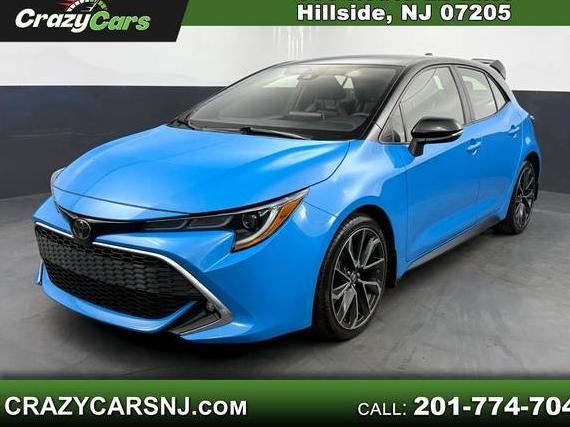 TOYOTA COROLLA 2022 JTNC4MBE5N3186542 image