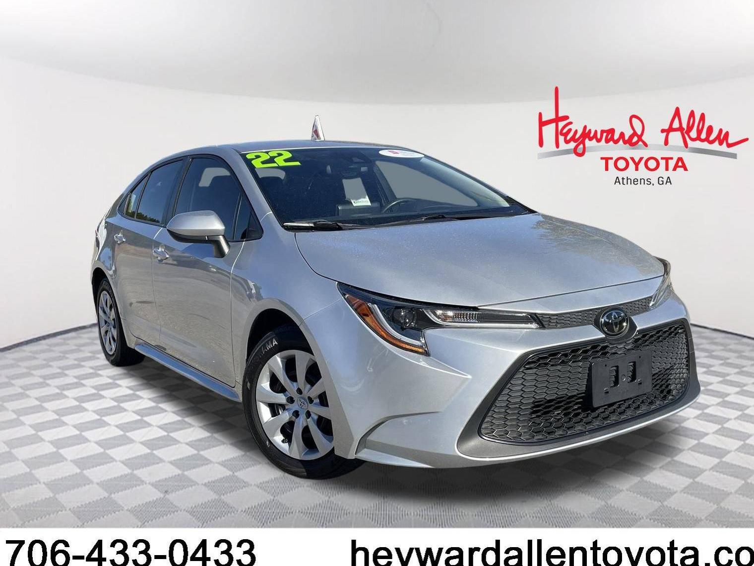 TOYOTA COROLLA 2022 JTDEPMAE6N3011349 image