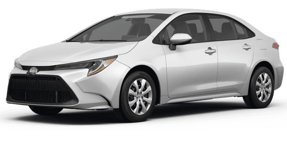 TOYOTA COROLLA 2022 5YFEPMAE8NP369334 image