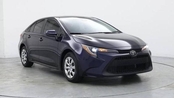 TOYOTA COROLLA 2022 5YFEPMAE4NP352823 image