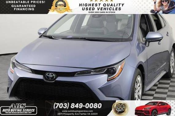 TOYOTA COROLLA 2022 JTDEPMAEXNJ215941 image
