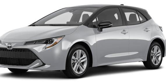 TOYOTA COROLLA 2022 JTND4MBE3N3183711 image