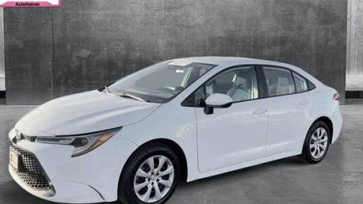 TOYOTA COROLLA 2022 5YFEPMAE8NP326452 image