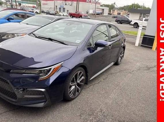TOYOTA COROLLA 2022 JTDS4MCE1NJ088358 image