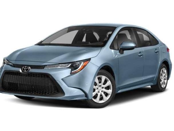 TOYOTA COROLLA 2022 5YFEPMAE4NP379391 image