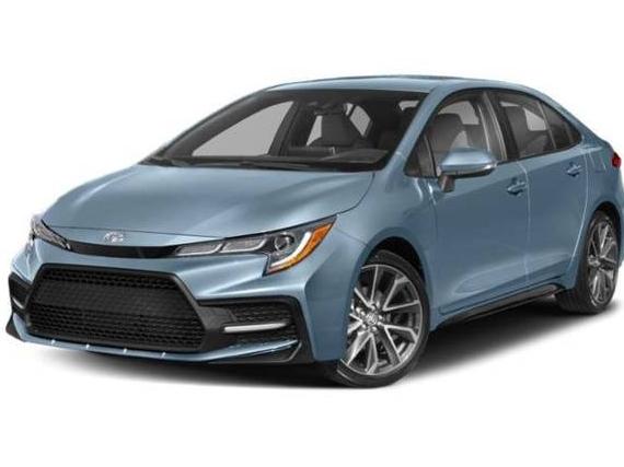 TOYOTA COROLLA 2022 5YFS4MCE6NP111869 image