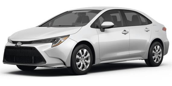 TOYOTA COROLLA 2022 5YFEPMAE7NP352847 image