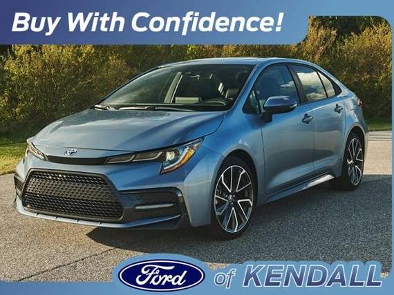 TOYOTA COROLLA 2022 JTDEPMAE1NJ207260 image