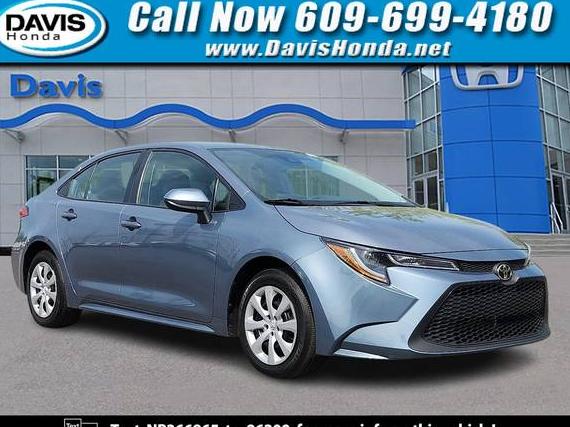 TOYOTA COROLLA 2022 5YFEPMAE2NP366865 image