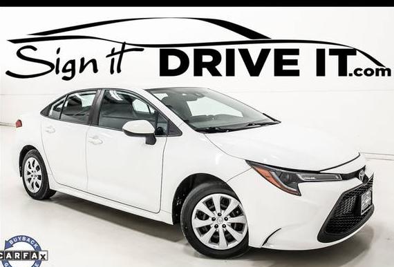 TOYOTA COROLLA 2022 5YFEPMAE4NP274446 image