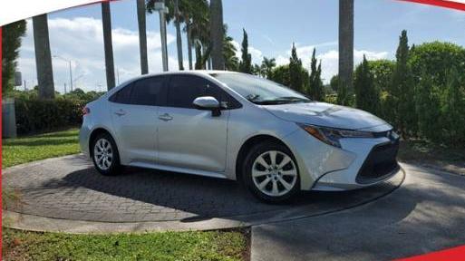 TOYOTA COROLLA 2022 5YFEPMAE1NP282472 image